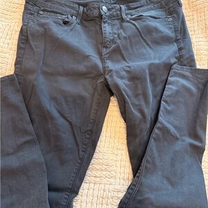 Vince Black Skinny Jeans Size 32